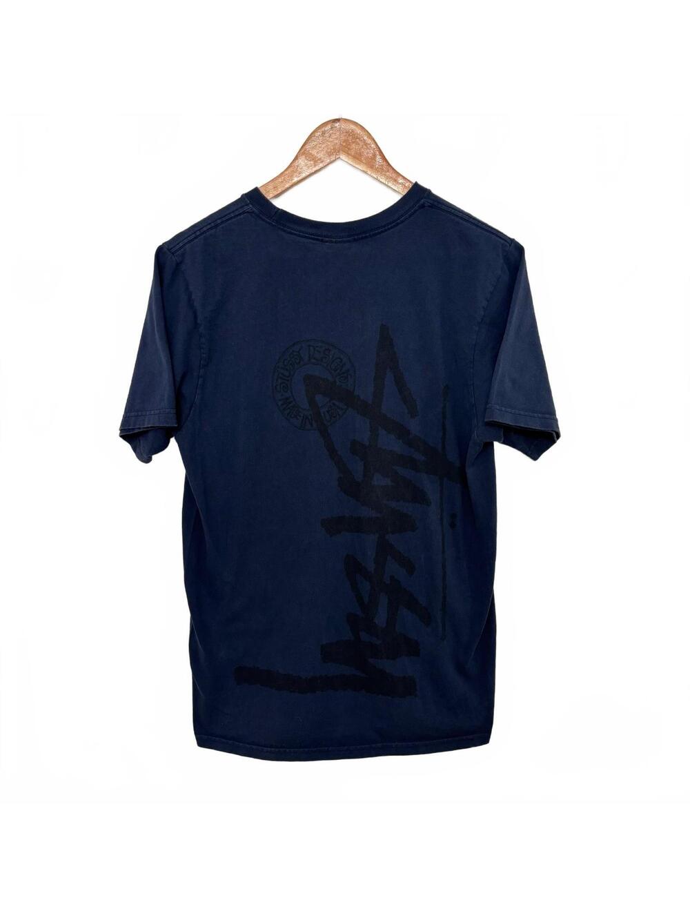 Dark Blue Stussy Tee